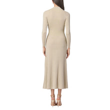 Shoshanna Autumn Dress - Champagne