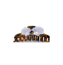 Lele Sadoughi Tortoise Pearl Shell Claw Clip