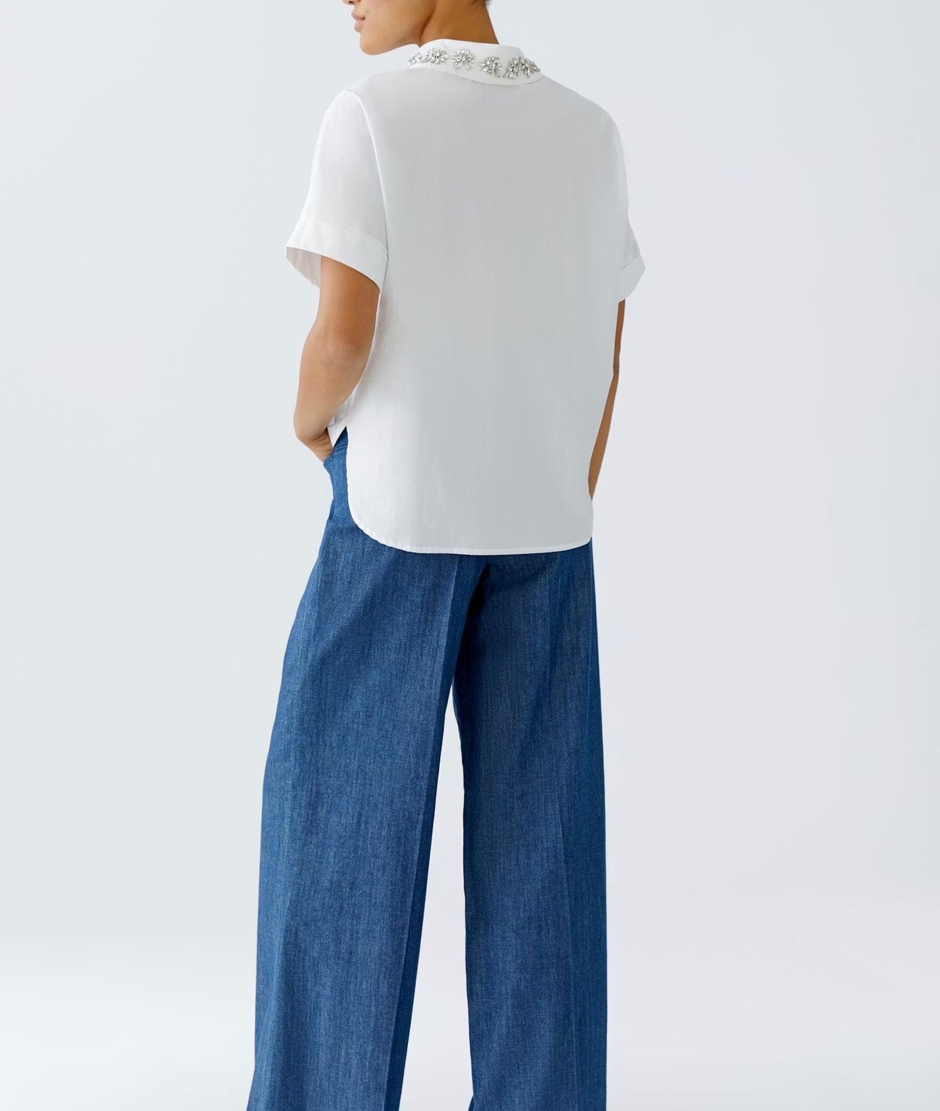 Oui Blouse - Optic White
