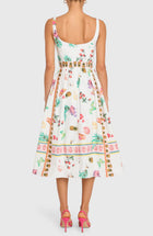Amanda Uprichard Santorini Dress - Postcard