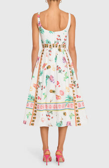 Amanda Uprichard Santorini Dress - Postcard