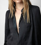 Zadig & Voltaire Tchin Blouse - Noir