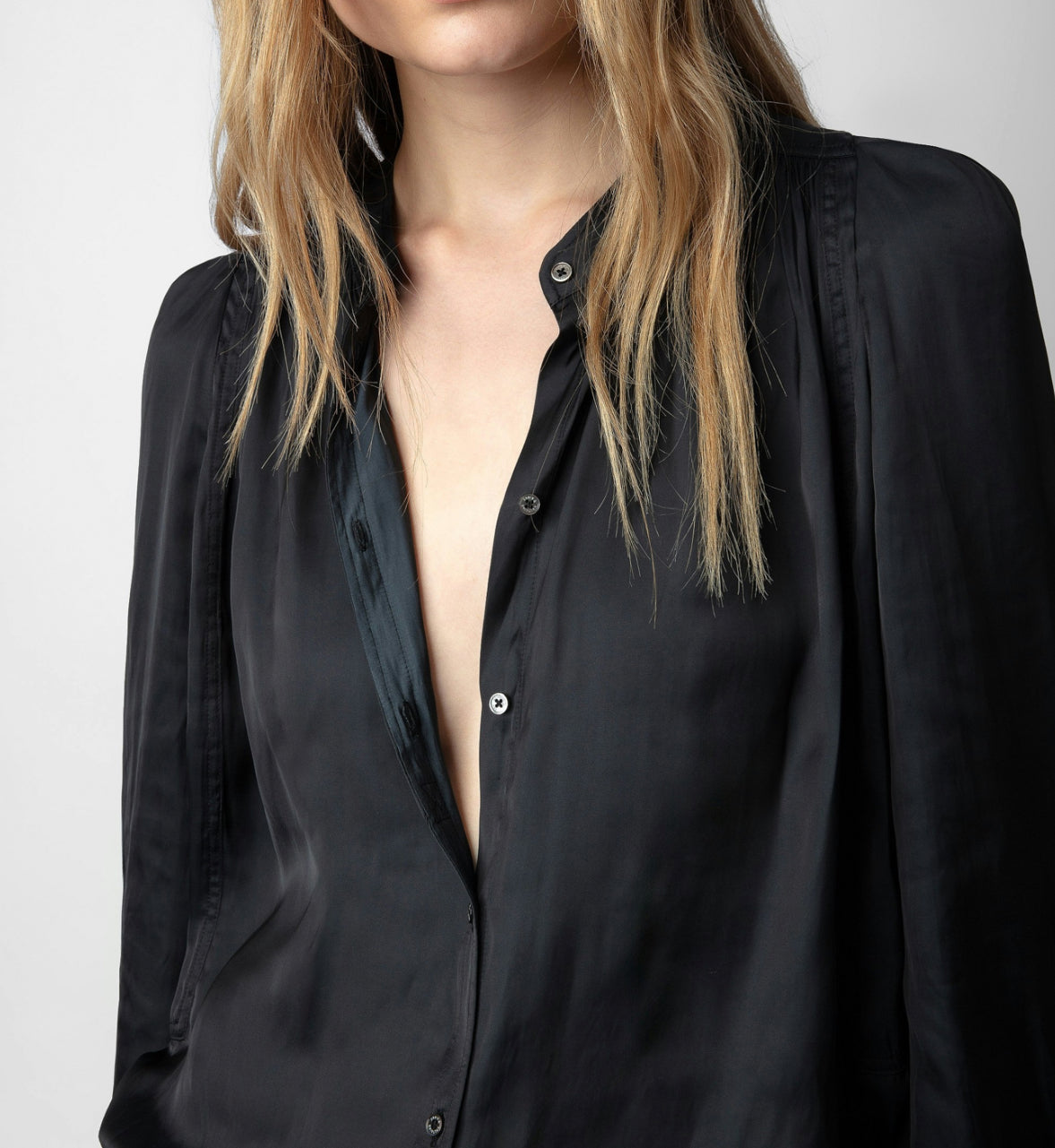 Zadig & Voltaire Tchin Blouse - Noir