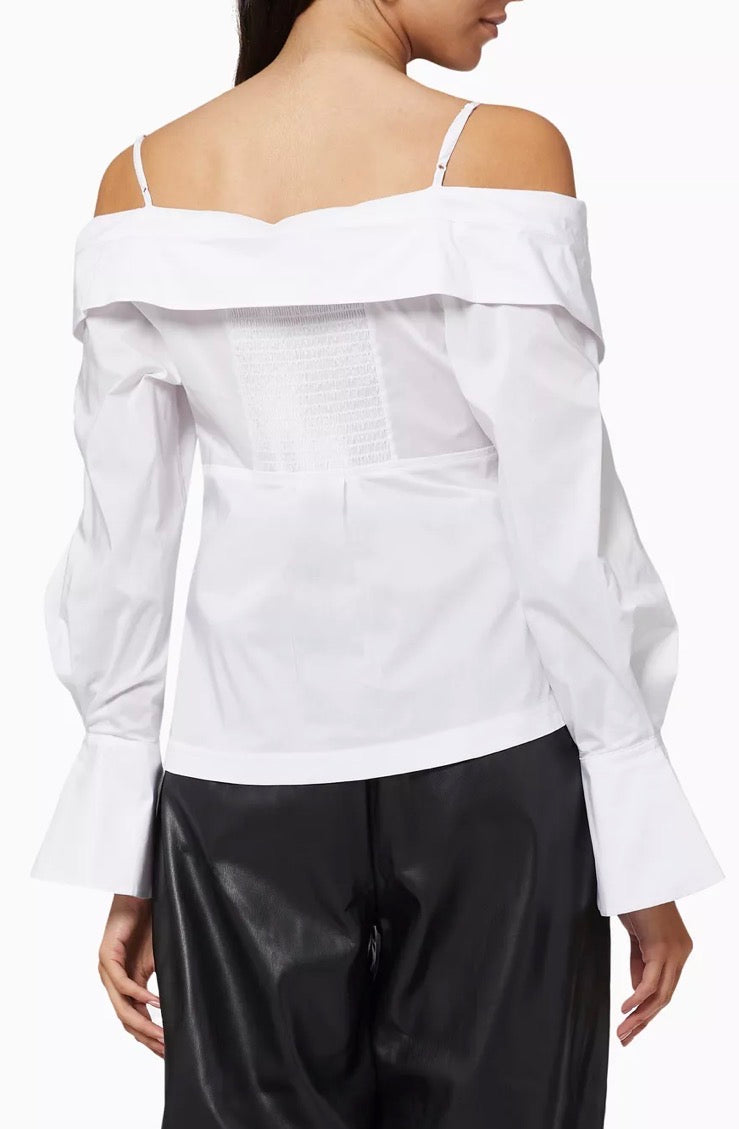 Jonathan Simkhai Amani Blouse - White