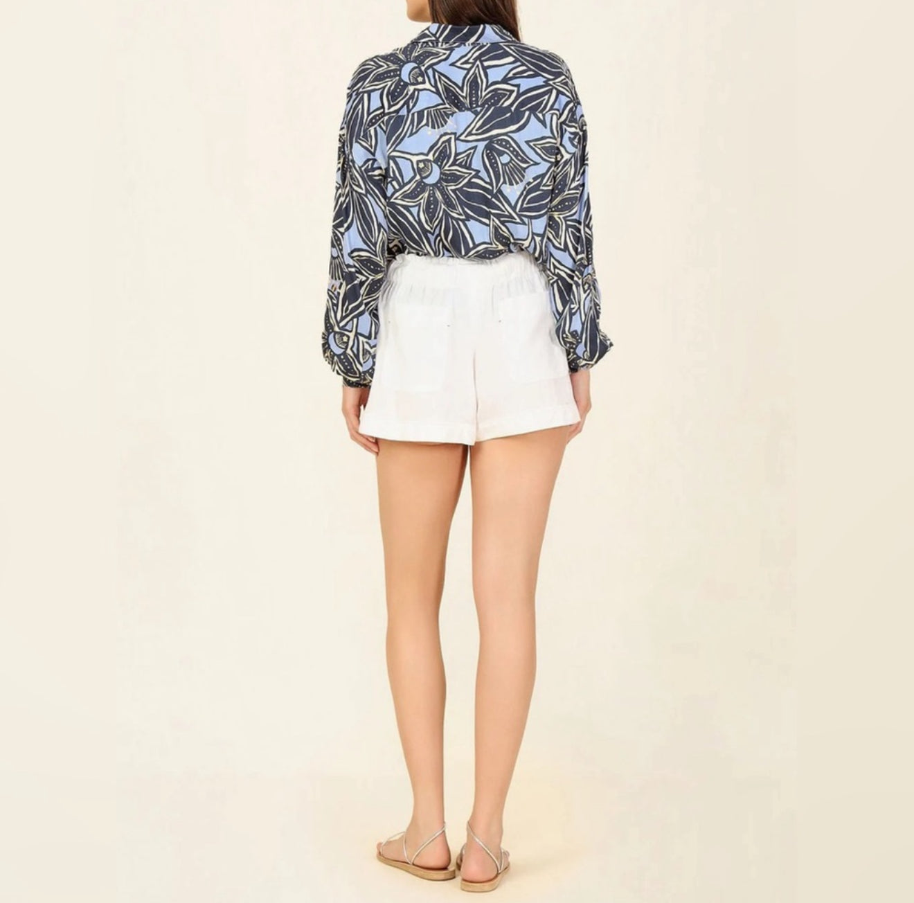 Omika Martina Shorts - Solid Salt