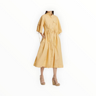 Hevron Yana Dress - Yellow Stripe