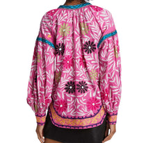 Alexis Paulaine Top - Aurora Pink