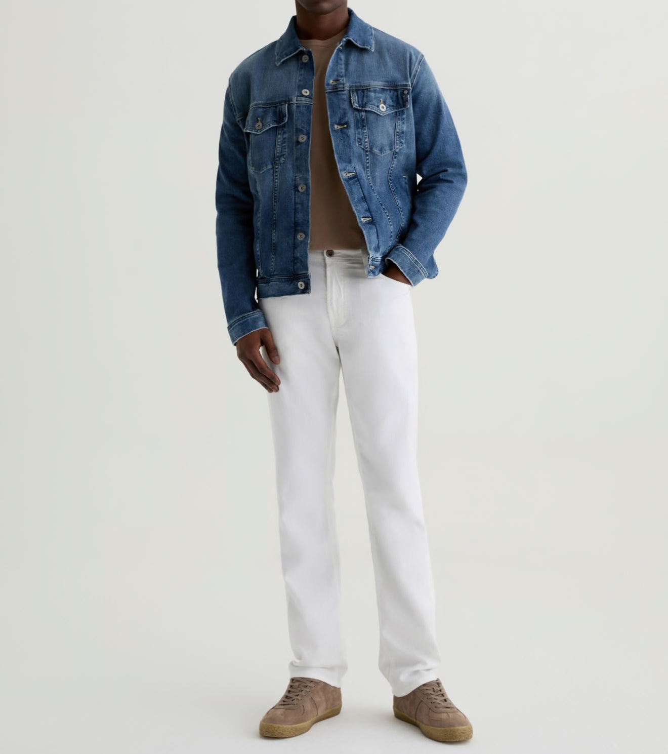 AG Jeans Everett Slim Straight - Pristine