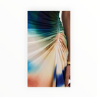 A.L.C. Penny Dress - Lapis Multi