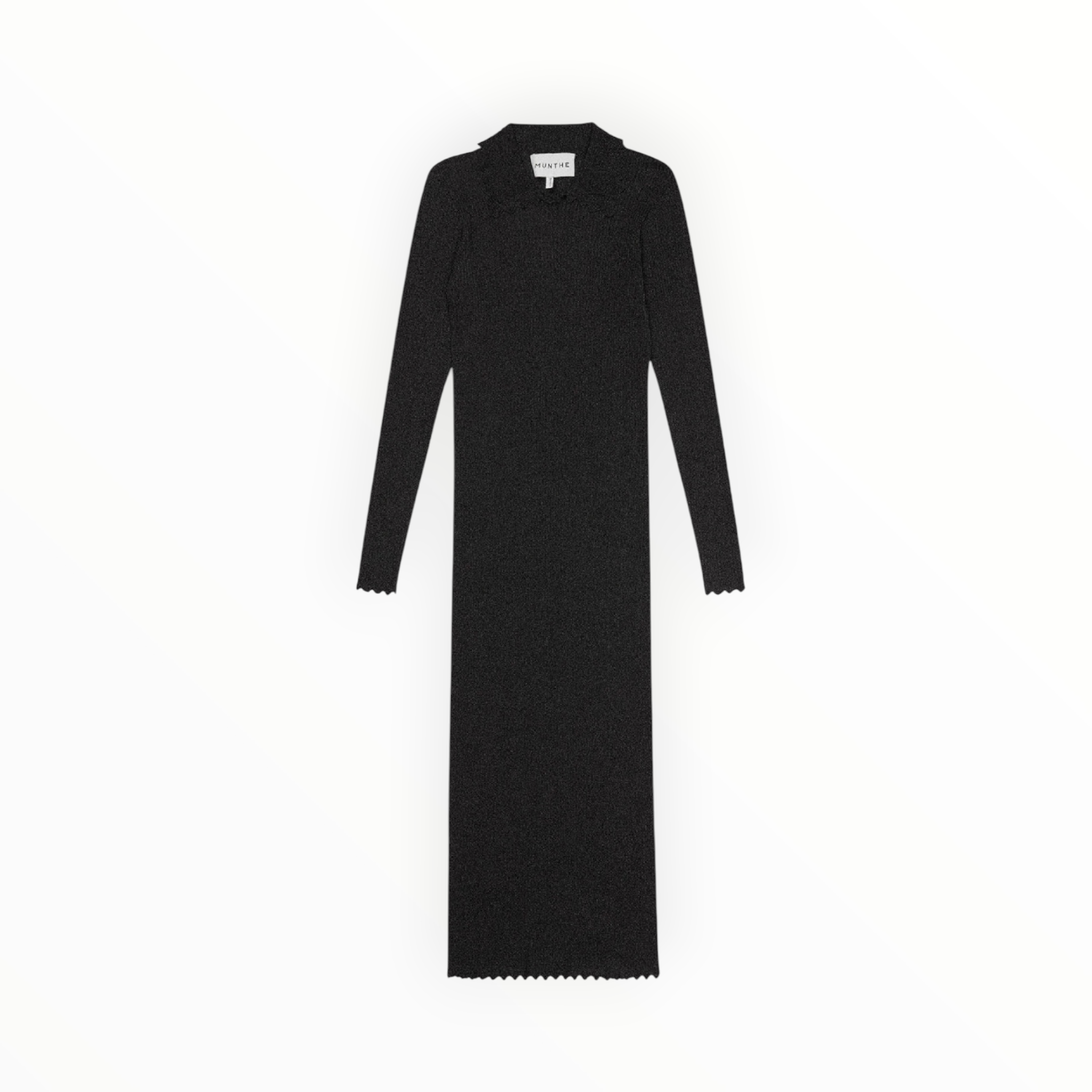 MUNTHE Elissa Knit Dress - Black