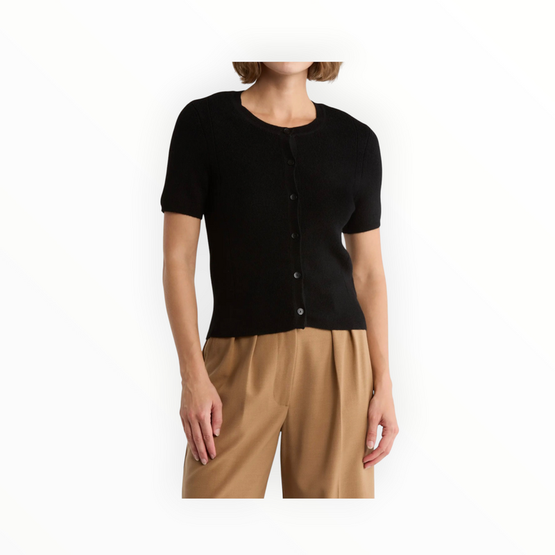 rag & bone Michal Cardi - Black