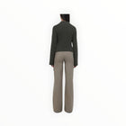 Jonathan Simkhai Kassandra Bootcut Pant - Olivine