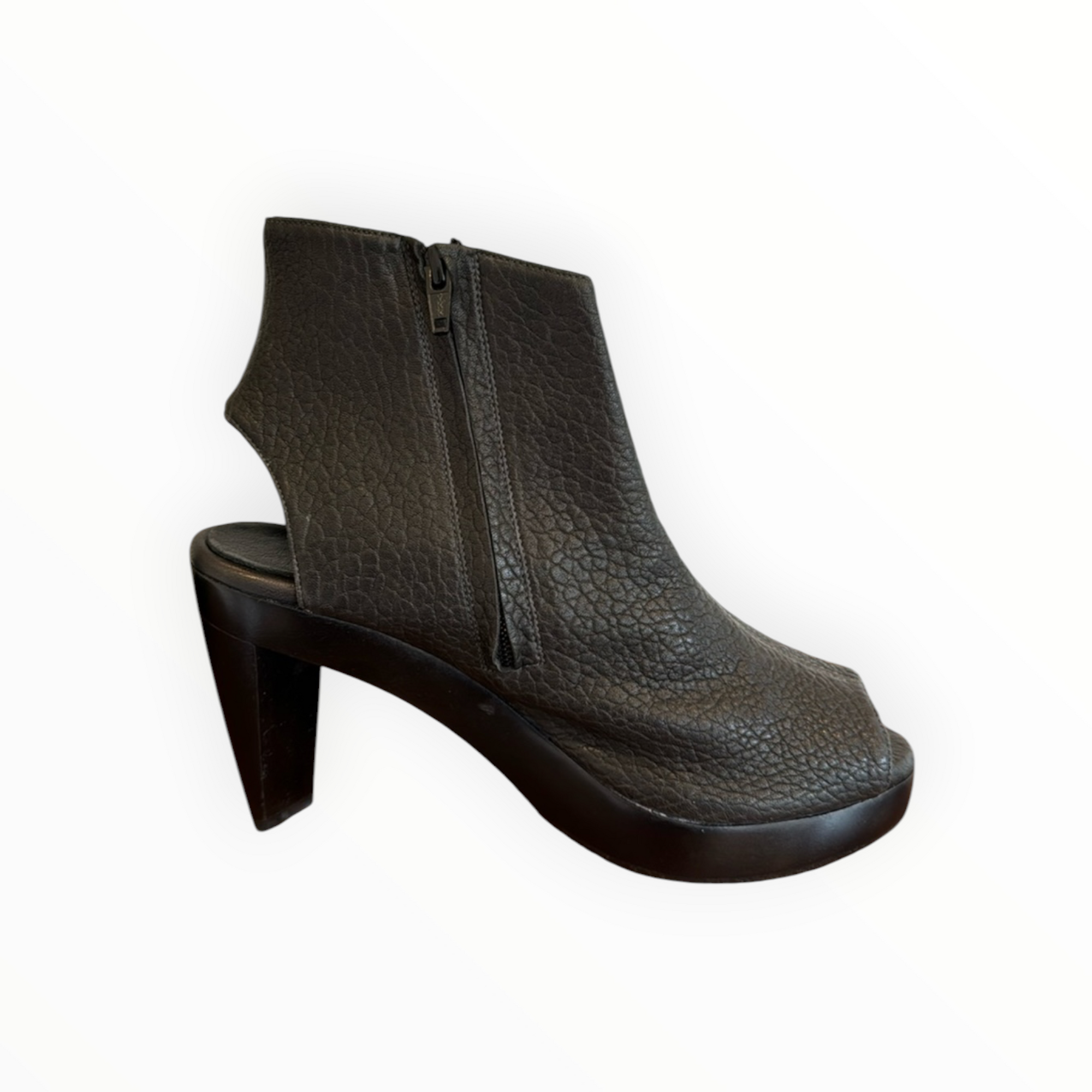 Salpy Terri Heel - Black Frog