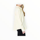 DONNI. Thermal Button Down Shirt - Cream