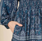 Omika Monica Midi Dress - Siya Aegean