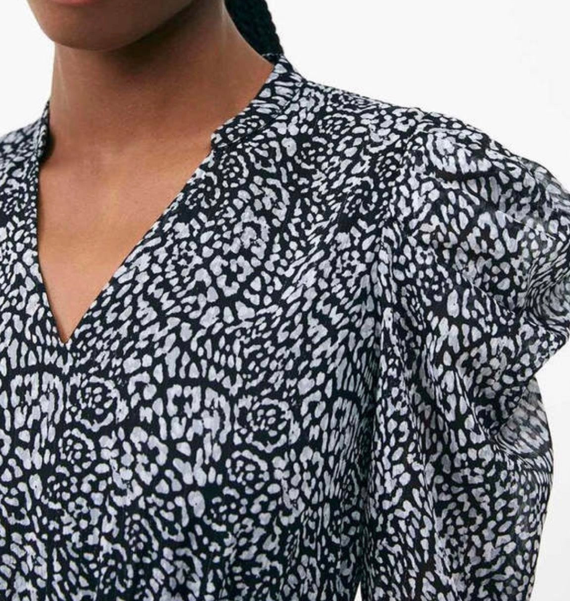 Suncoo Chirel Dress - Carbon