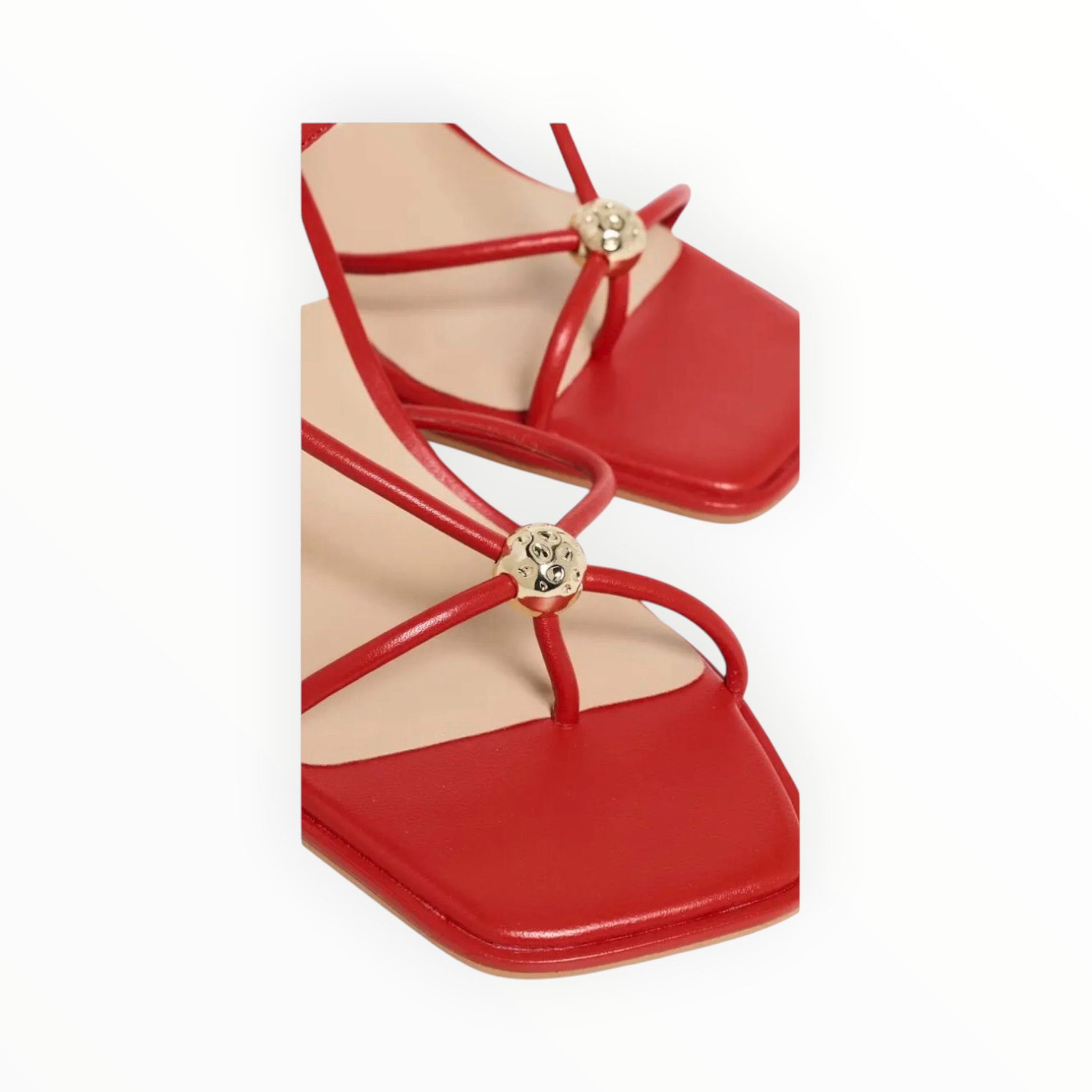 Dolce Vita Mylee Heels - Chili Leather