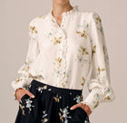 byTiMo Viscose Blouse - Tea Garden