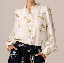 byTiMo Viscose Blouse - Tea Garden