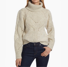 dh New York Marlee Dropstitch Sweater - Sea Salt