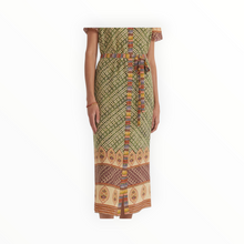 Saloni Vicki Dress - Myrtle Mosaic