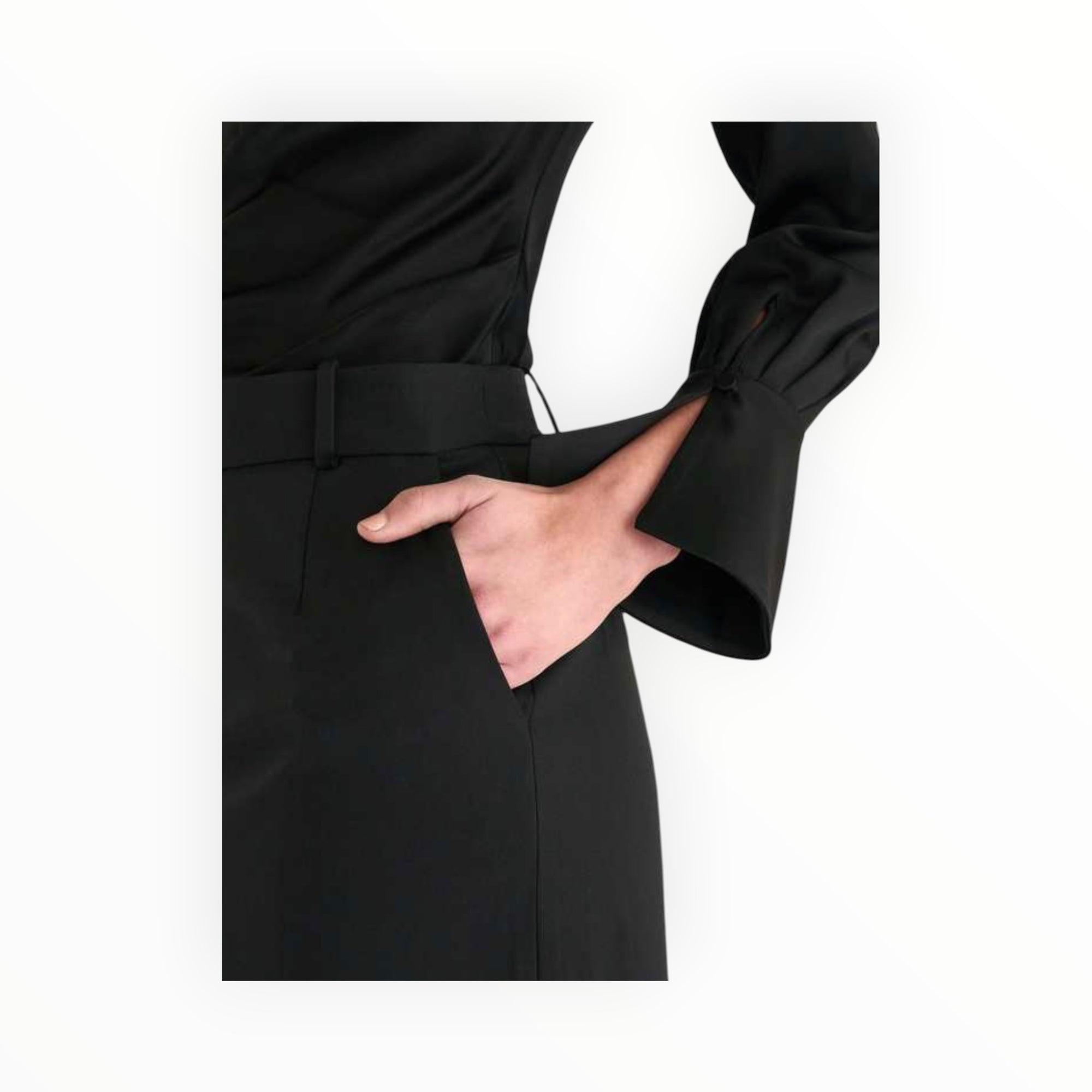 SIMKHAI Jalda Skirt - Black