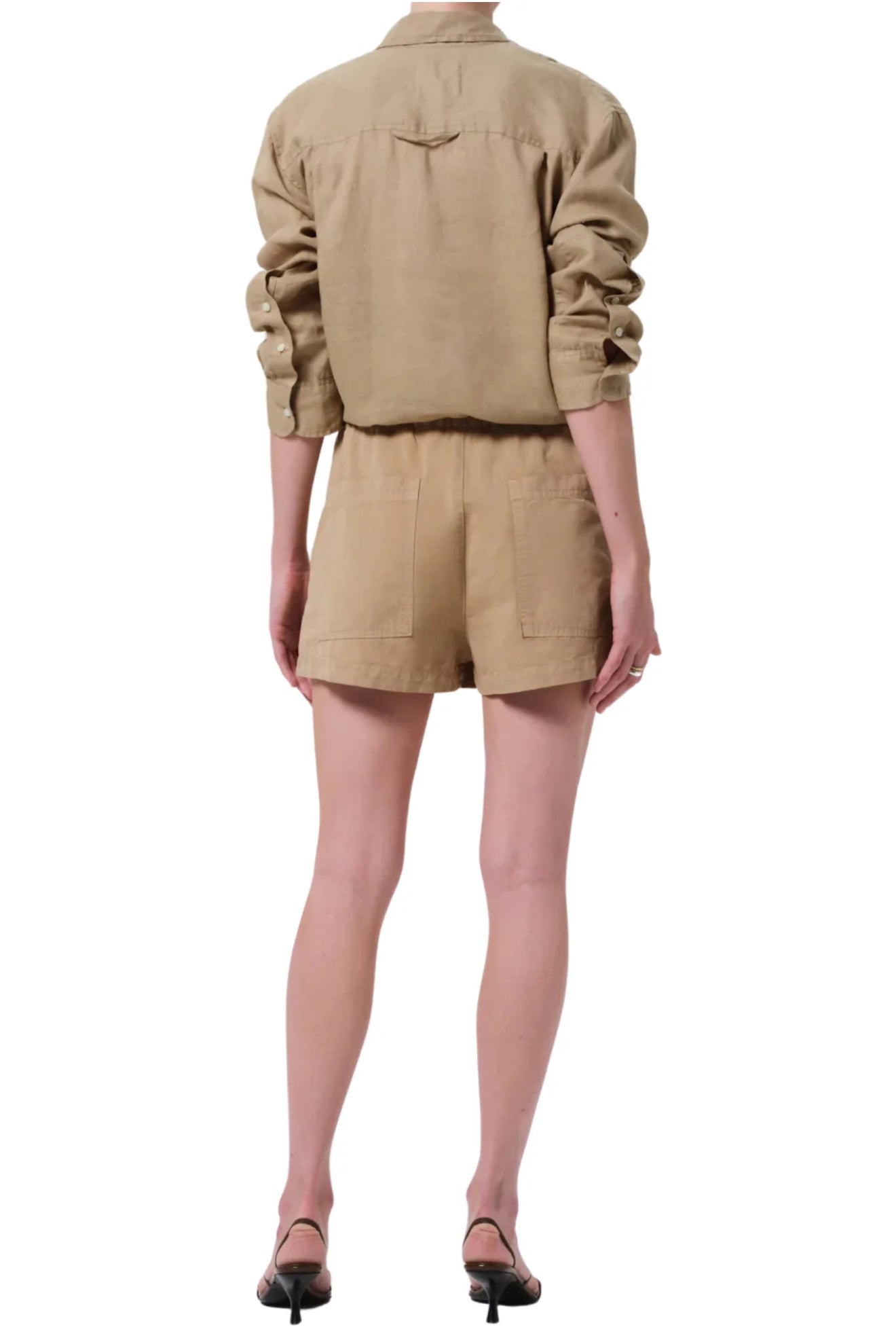 Citizens of Humanity Este Drawstring Short - Catalina