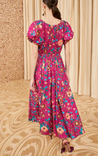 Ulla Johnson Vika Dress - Ruby Flora