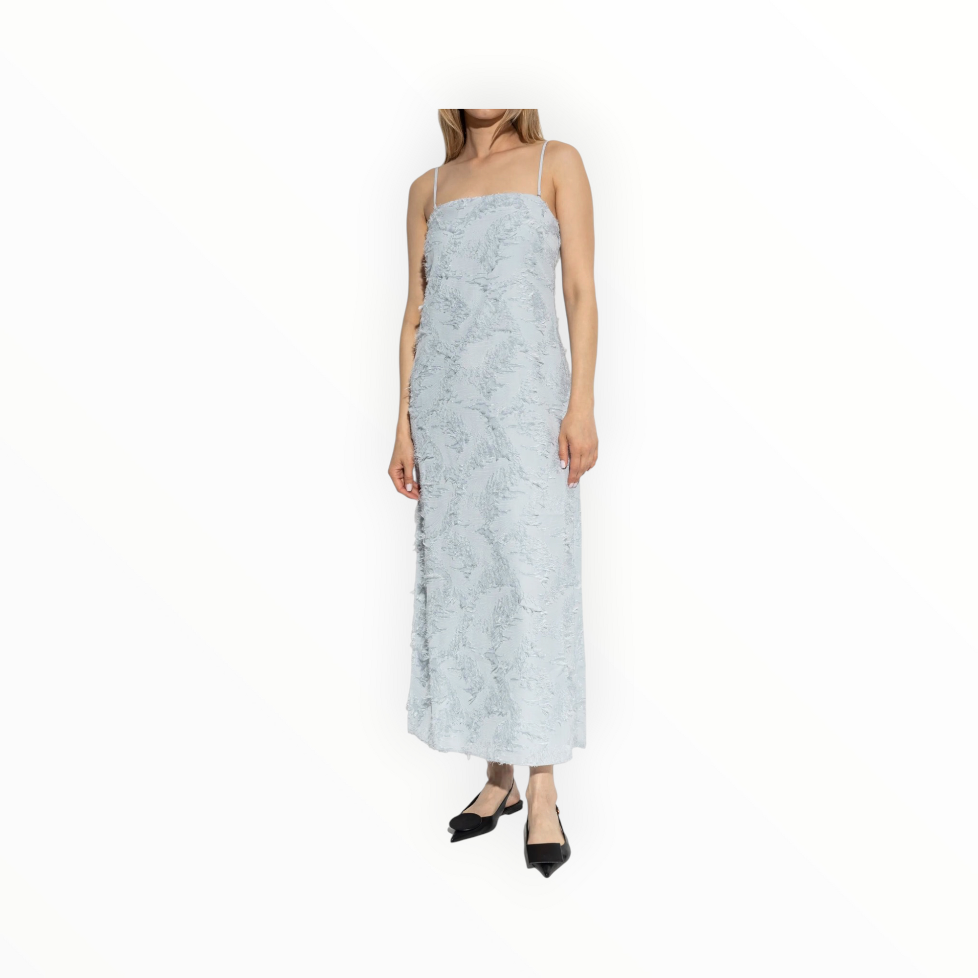Samsøe Samsøe Salazio Dress - Gray Dawn
