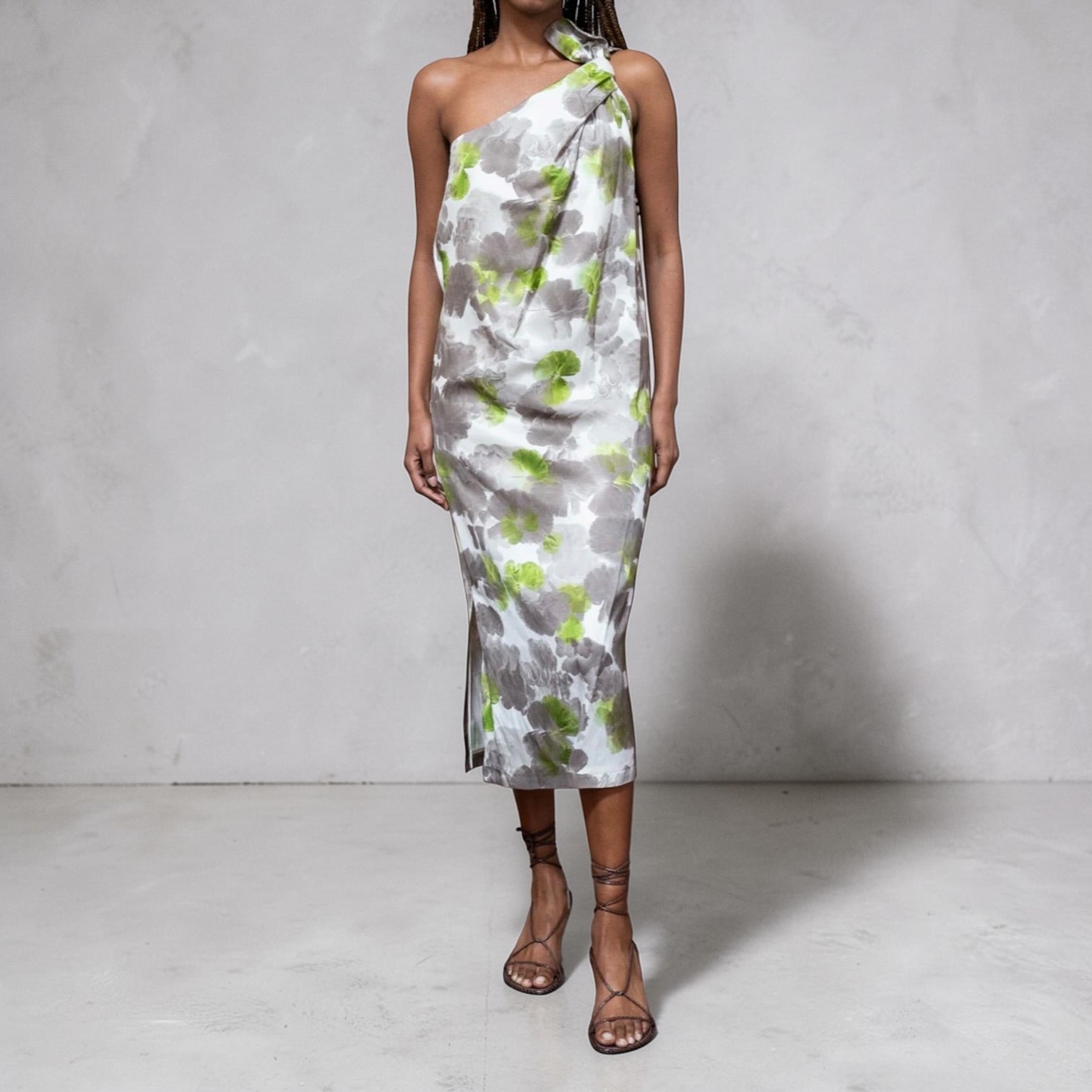 Christian Wijnants Dyata Dress - Stone