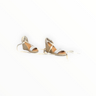 Pinaz Laser Cut Wedge Espadrille - White