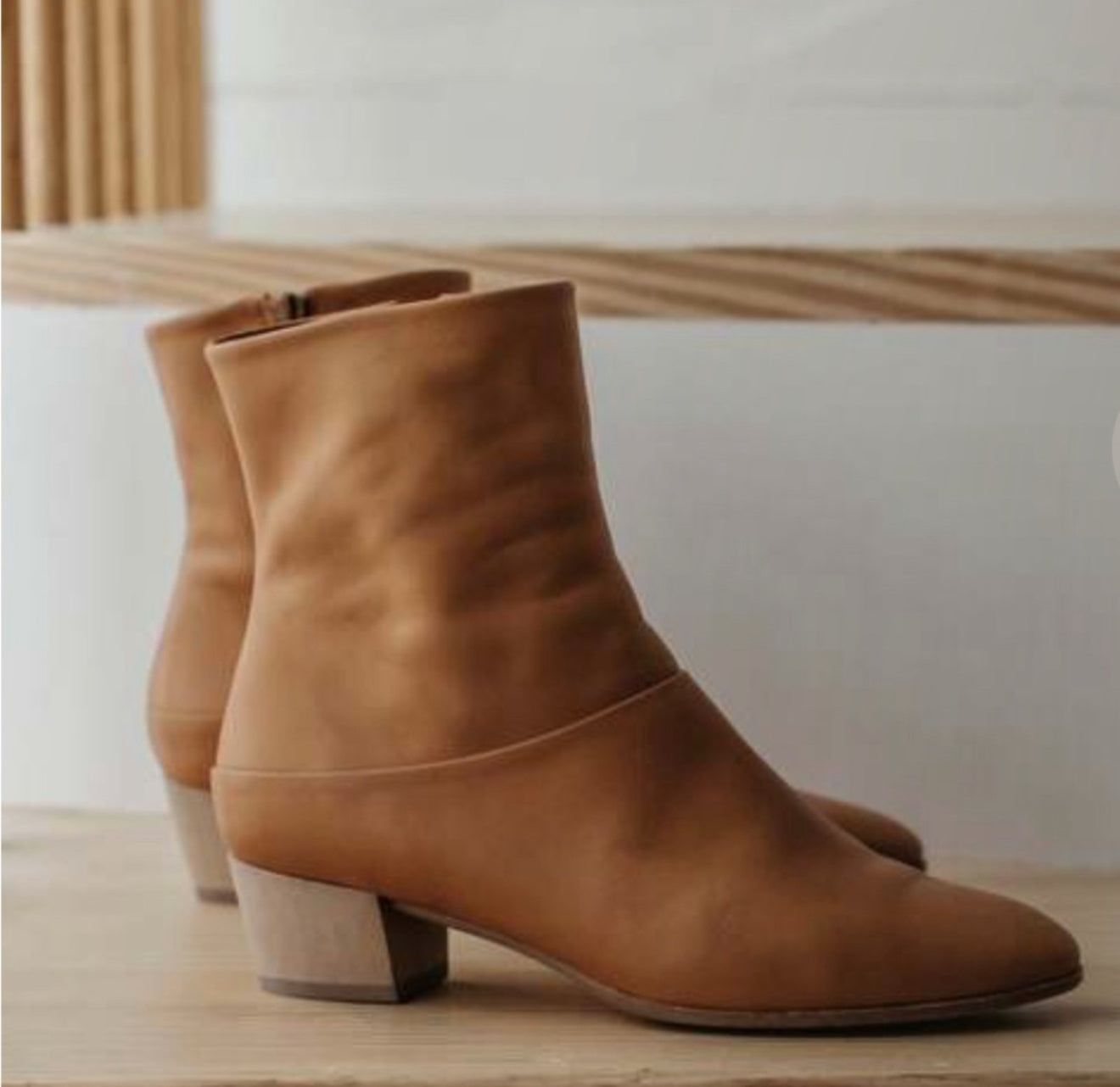 Coclico Caviar Boots - Mandorla