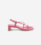 Intentionally Blank Anca Patent Leather Heel - Bubblegum