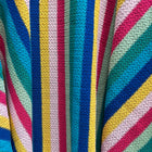 La DoubleJ Costiera Striped Cotton Blend Mini Kaftan