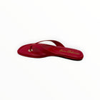 Sam Edelman Remi Leather Flip Flop - Red
