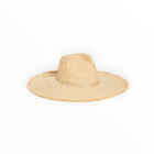 Hat Attack Coverup Sunhat - Natural/Metallic Gold