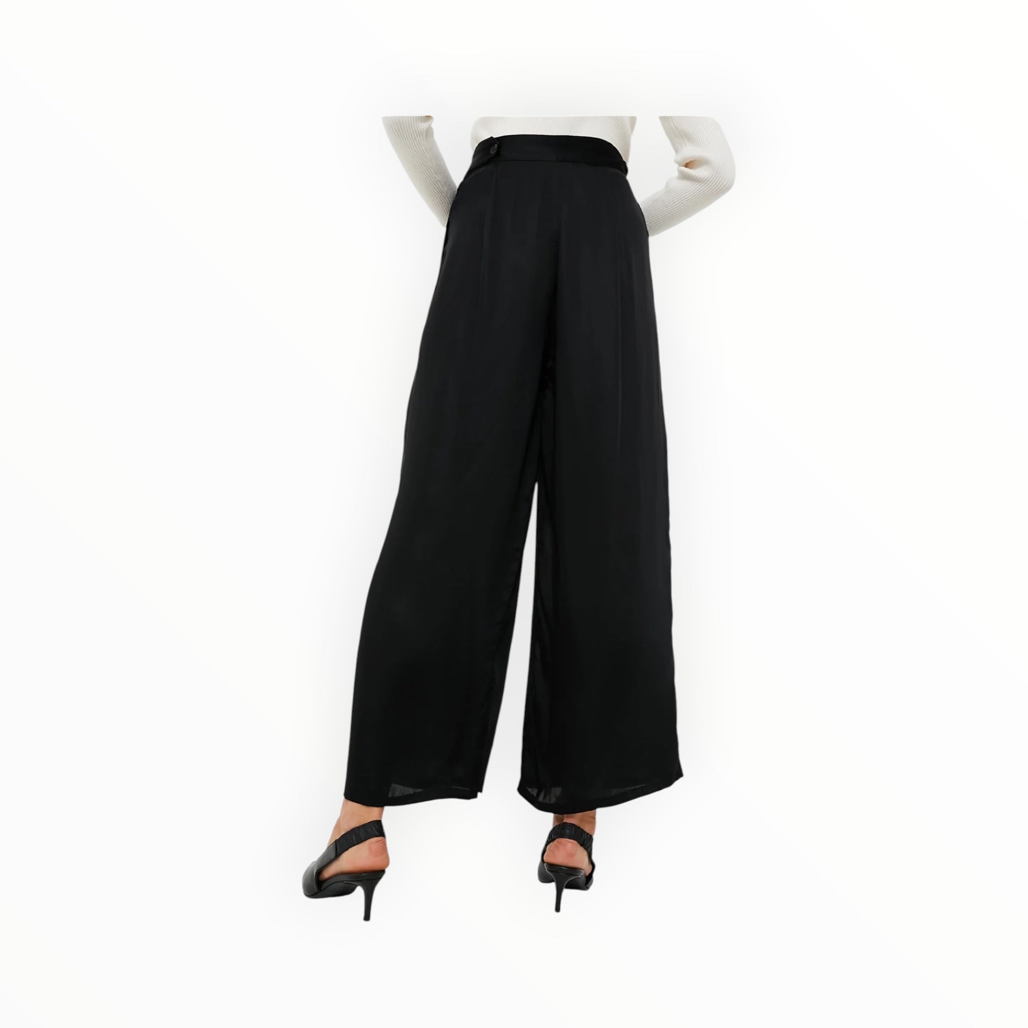 The Great. The Gala Pant - Black