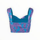 Baum und Pferdgarten Medina Bralette Top - Blue/Purple