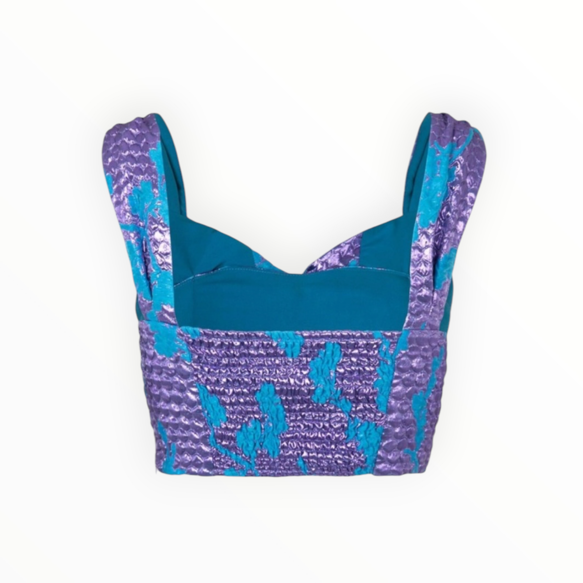 Baum und Pferdgarten Medina Bralette Top - Blue/Purple