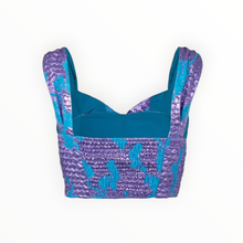 Baum und Pferdgarten Medina Bralette Top - Blue/Purple