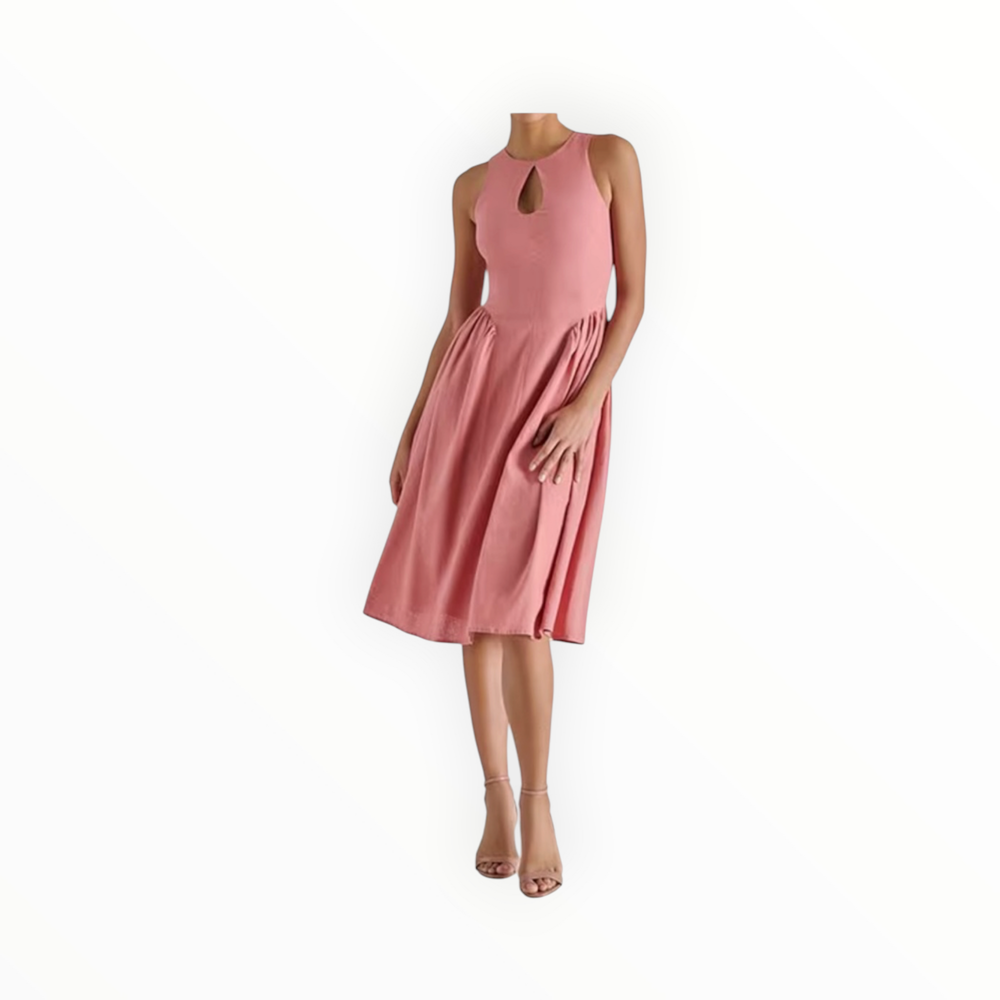 Steve Madden Everleigh Dress - Dusty Brick
