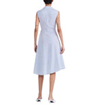 Derek Lam 10 Crosby Smith Dress - Blue/White Stripe