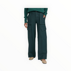 Vince Vince Flannel Raver Pants -  Sea Onyx