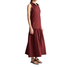 A.L.C. Vera Dress - Dark Bosco