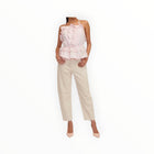 Marissa Webb Bex Ruffle Apron Top - Soft Pink