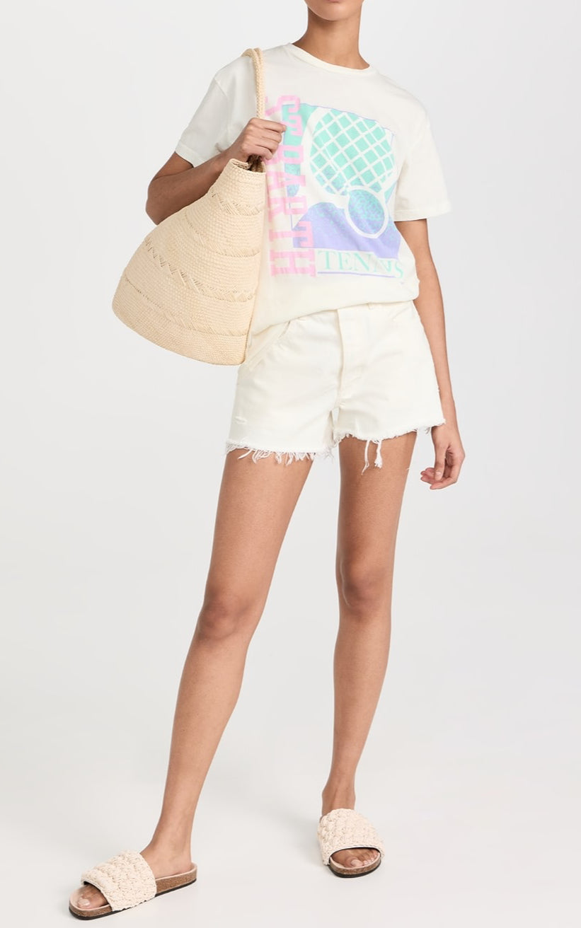 Original Retro Brand St. Barths Tennis Tee - Antique White