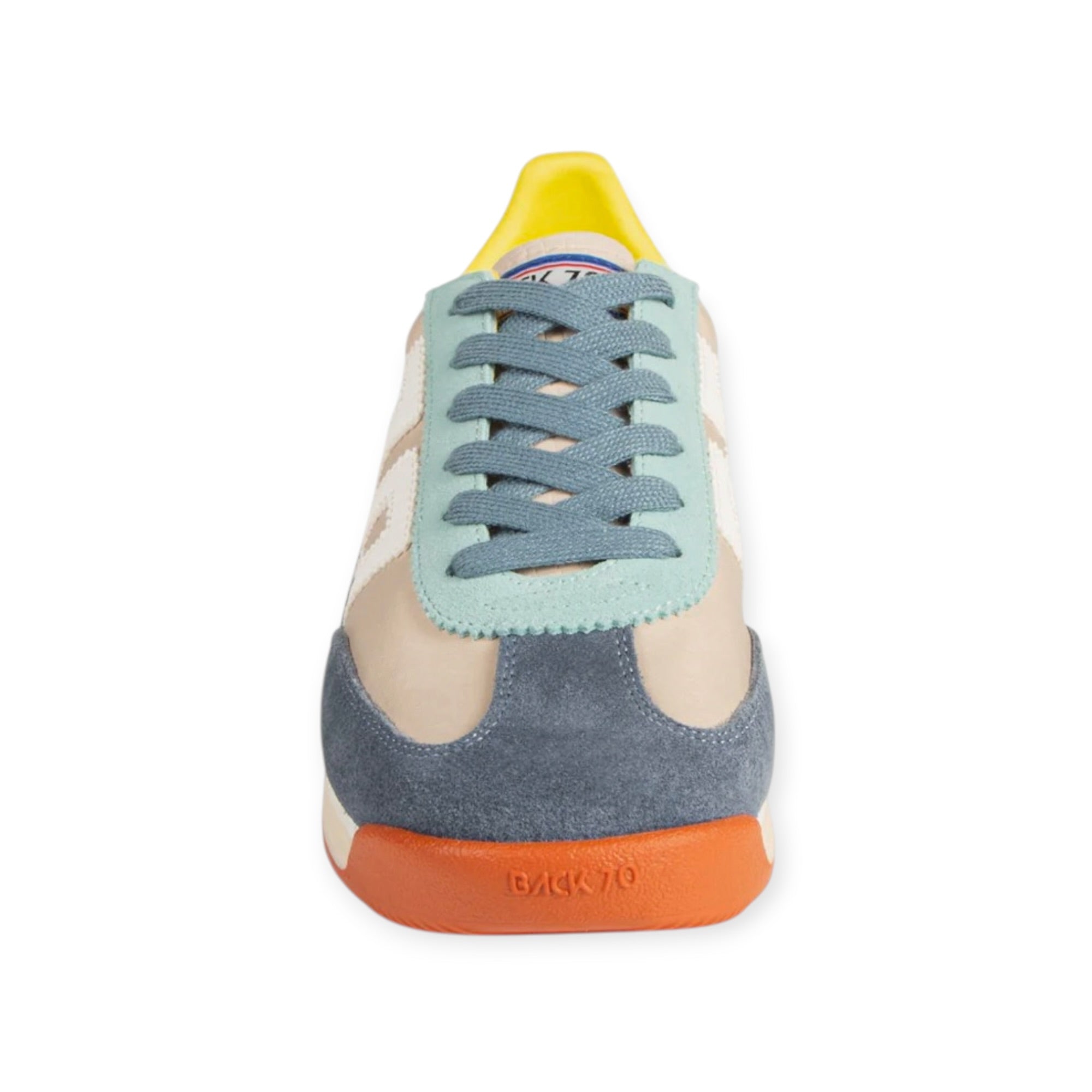 Back 70 Barkley Jogger - Multi Jeans Orange