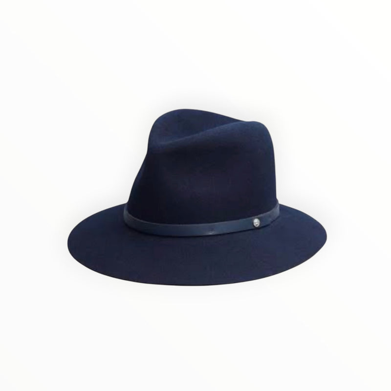 rag & bone Floppy Brim Fedora - Navy