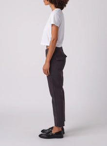 AMO Easy Army Trouser - Washed Black
