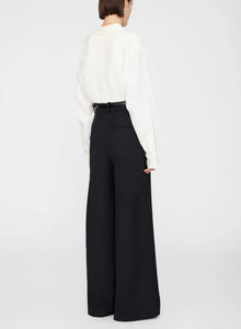 Anine Bing Braxton Shirt - Ivory